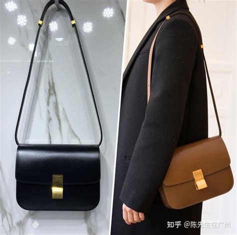 celine box 肩带怎么装|科普.